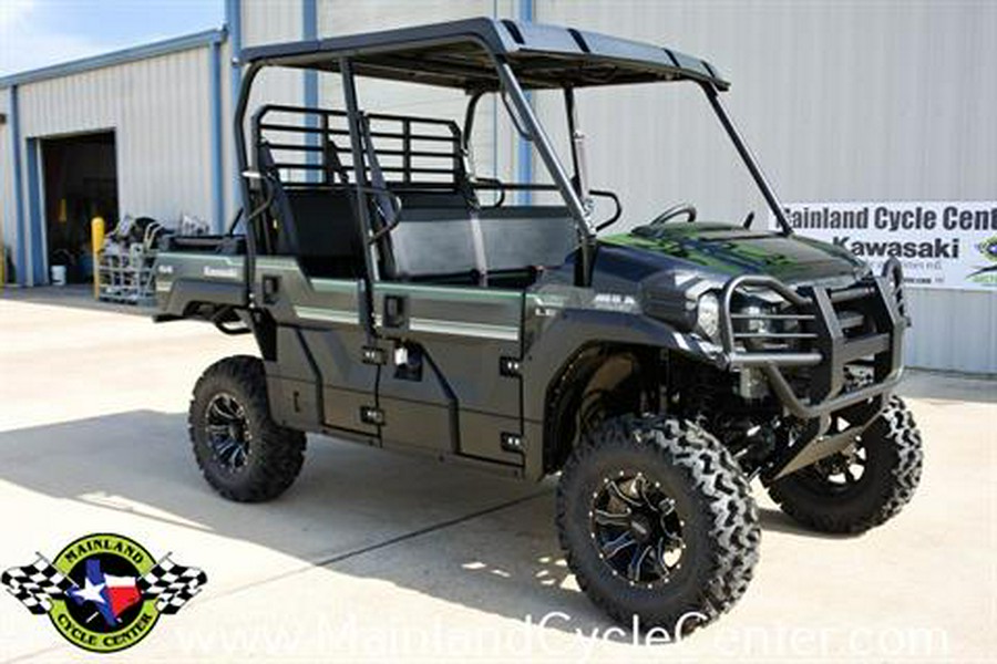 2017 Kawasaki Mule PRO-FXT EPS LE