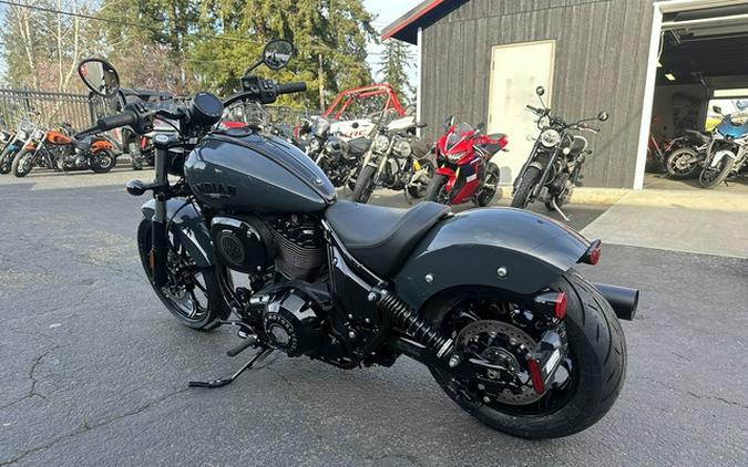 2025 Indian Chief Dark Horse Blue Dusk
