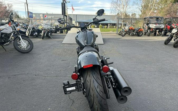 2025 Indian Chief Dark Horse Blue Dusk