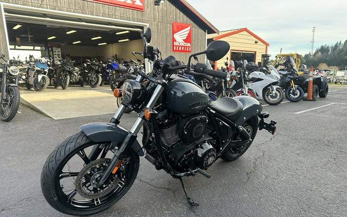 2025 Indian Chief Dark Horse Blue Dusk