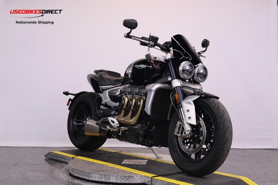 2023 Triumph Rocket 3 R - $12,999.00