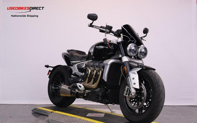 2023 Triumph Rocket 3 R - $12,999.00