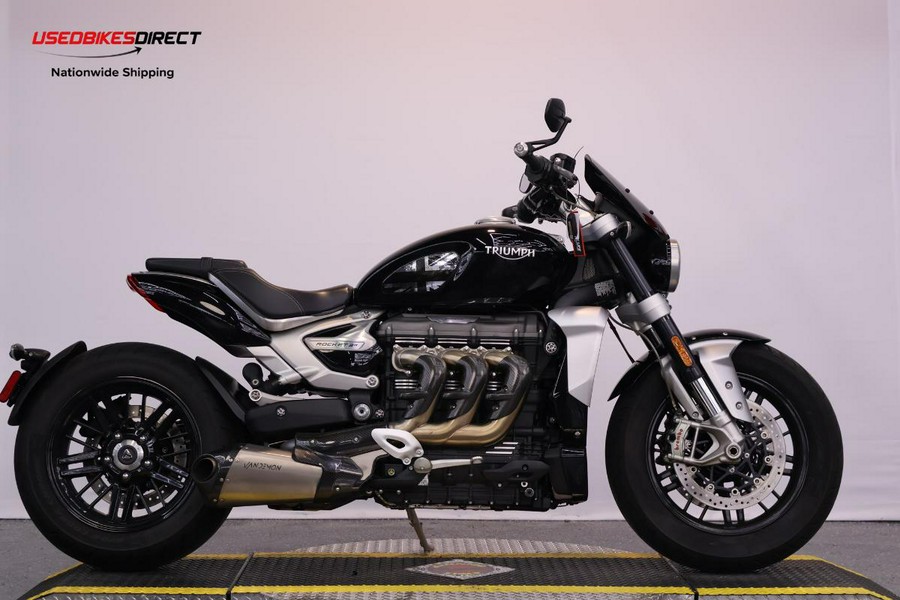 2023 Triumph Rocket 3 R - $12,999.00