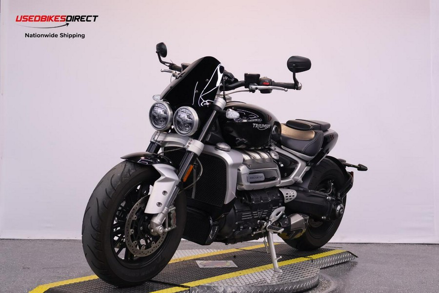 2023 Triumph Rocket 3 R - $12,999.00