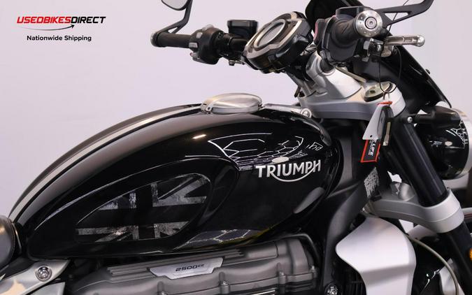 2023 Triumph Rocket 3 R - $12,999.00