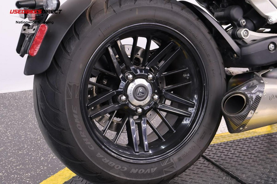 2023 Triumph Rocket 3 R - $12,999.00