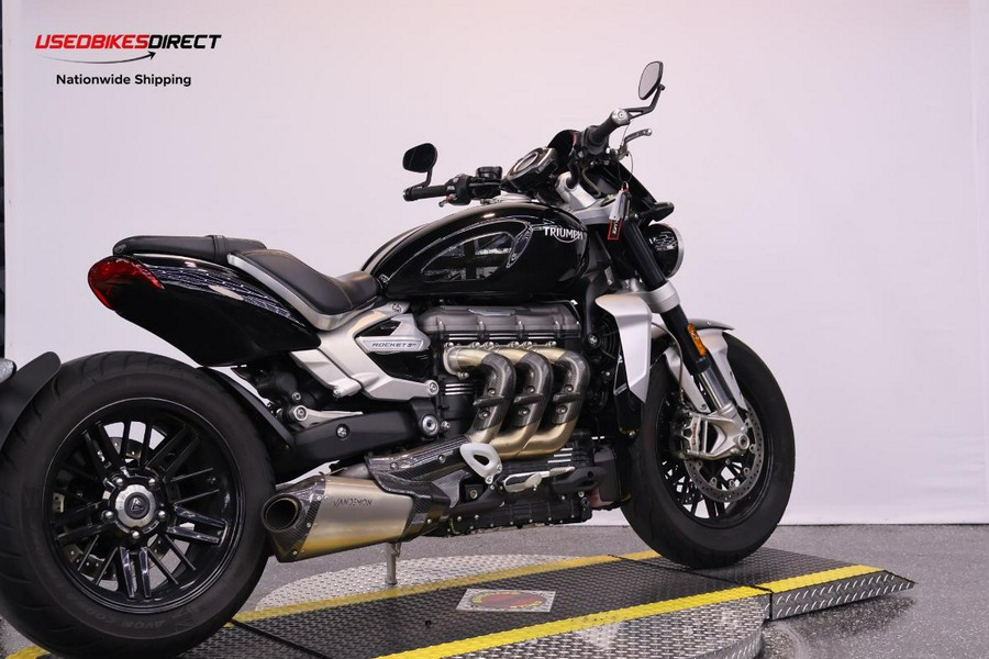 2023 Triumph Rocket 3 R - $12,999.00