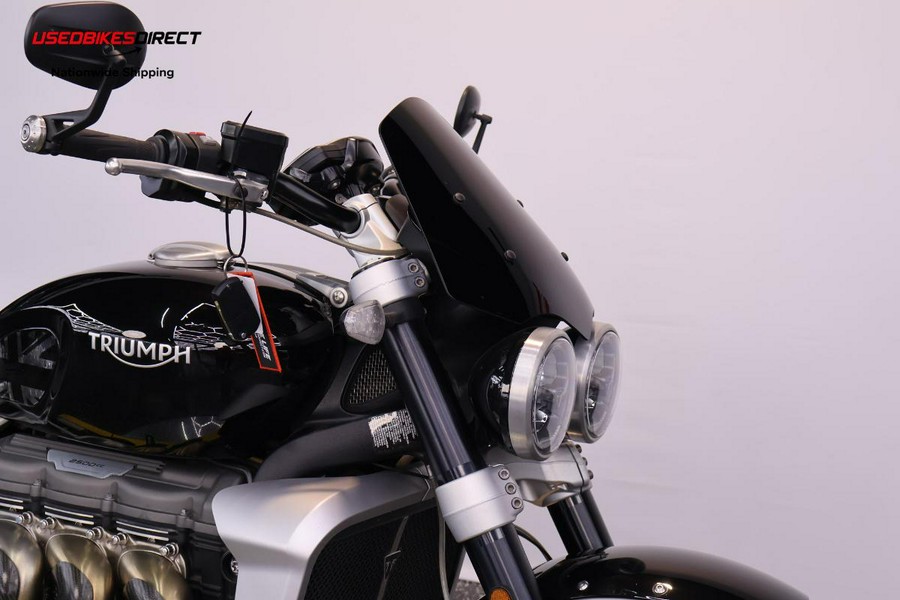 2023 Triumph Rocket 3 R - $12,999.00