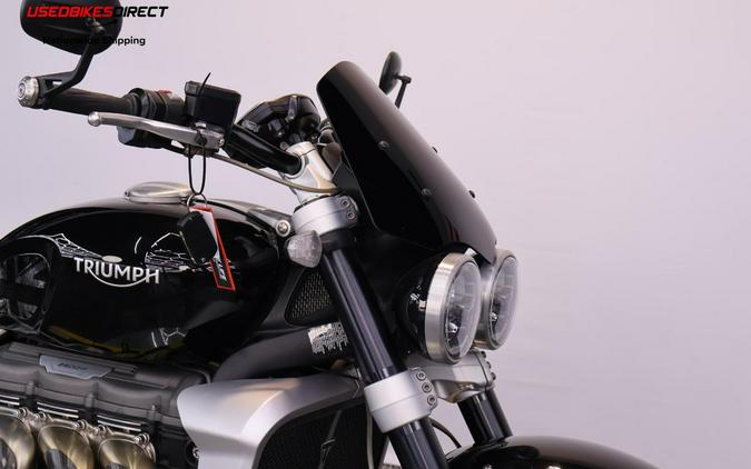 2023 Triumph Rocket 3 R - $12,999.00