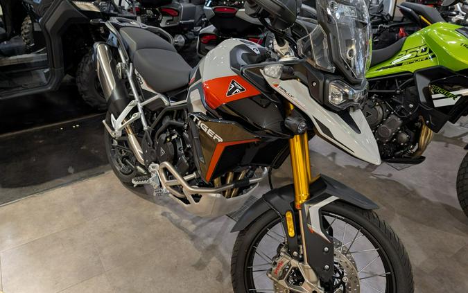 2025 Triumph Tiger 900 Rally Pro