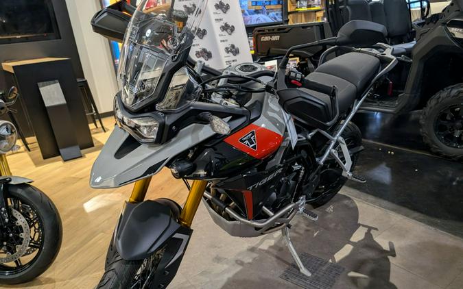 2025 Triumph Tiger 900 Rally Pro