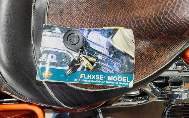 2012 Harley-Davidson® FLHXSE3 - CVO™ Street Glide®