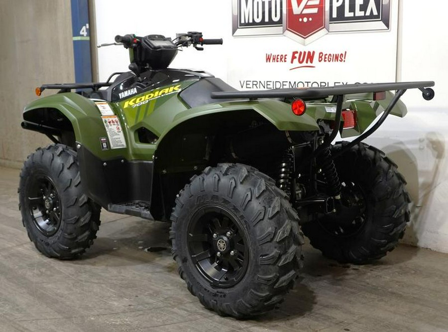 2026 Yamaha Kodiak 700