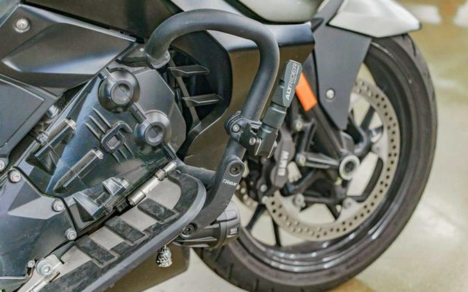 2022 BMW K 1600 Grand America Manhattan Metallic Matte