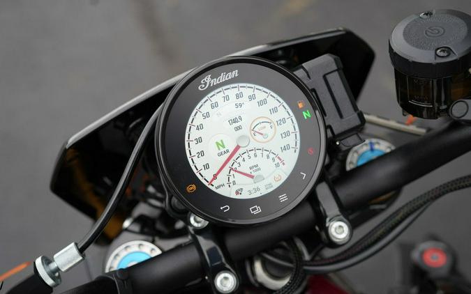 2024 Indian Motorcycle FTR x RSD Super Hooligan Black Metallic with Super Hooligan Graphics