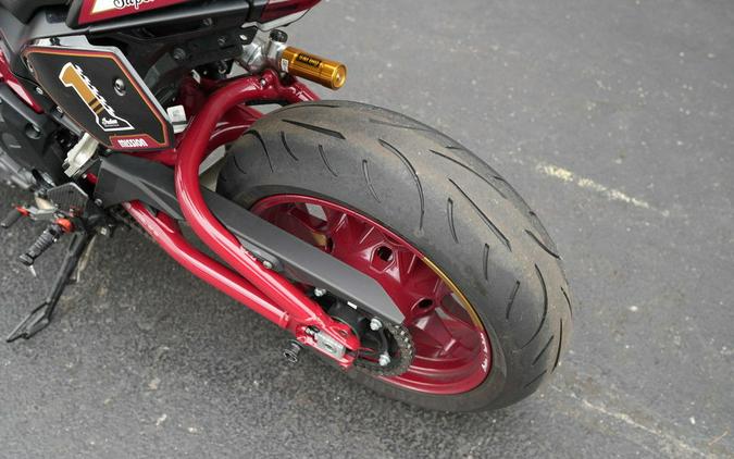 2024 Indian Motorcycle FTR x RSD Super Hooligan Black Metallic with Super Hooligan Graphics
