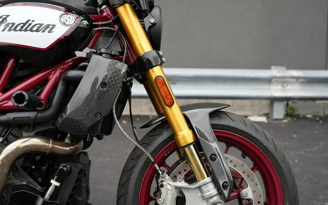 2024 Indian Motorcycle FTR x RSD Super Hooligan Black Metallic with Super Hooligan Graphics