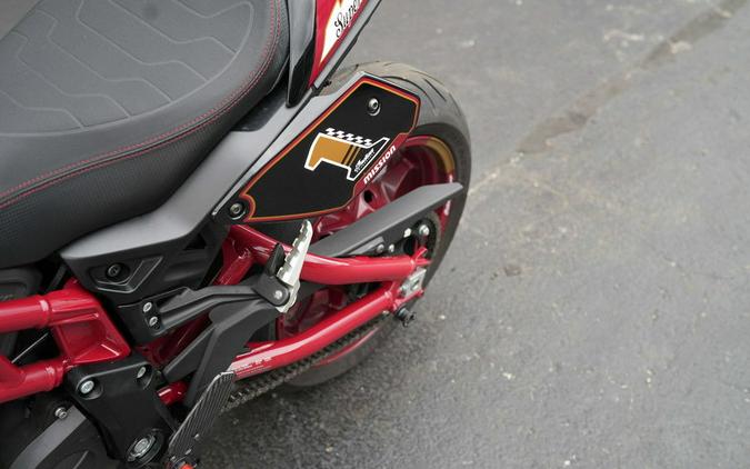 2024 Indian Motorcycle FTR x RSD Super Hooligan Black Metallic with Super Hooligan Graphics
