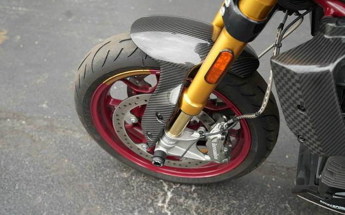 2024 Indian Motorcycle FTR x RSD Super Hooligan Black Metallic with Super Hooligan Graphics