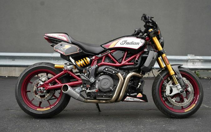 2024 Indian Motorcycle FTR x RSD Super Hooligan Black Metallic with Super Hooligan Graphics