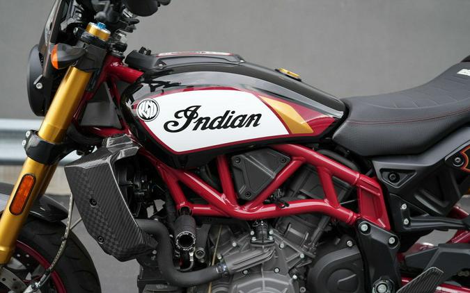 2024 Indian Motorcycle FTR x RSD Super Hooligan Black Metallic with Super Hooligan Graphics
