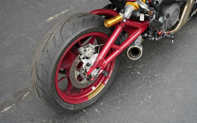 2024 Indian Motorcycle FTR x RSD Super Hooligan Black Metallic with Super Hooligan Graphics