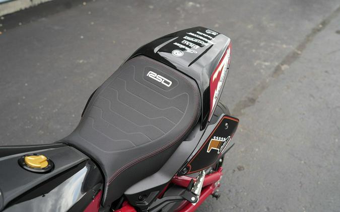 2024 Indian Motorcycle FTR x RSD Super Hooligan Black Metallic with Super Hooligan Graphics