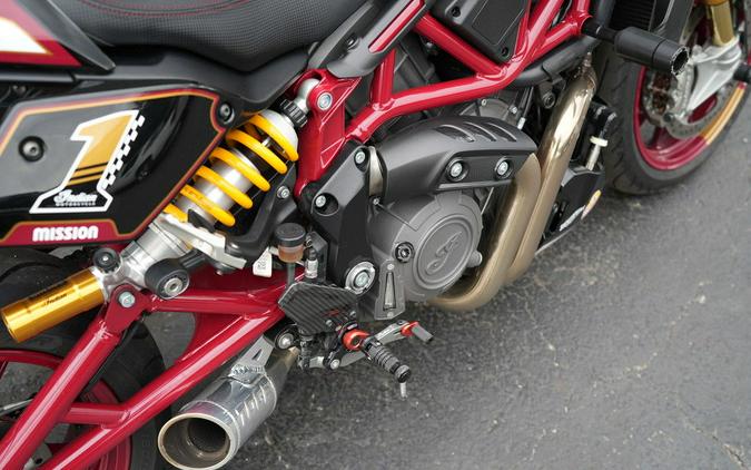2024 Indian Motorcycle FTR x RSD Super Hooligan Black Metallic with Super Hooligan Graphics