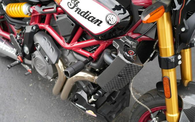 2024 Indian Motorcycle FTR x RSD Super Hooligan Black Metallic with Super Hooligan Graphics