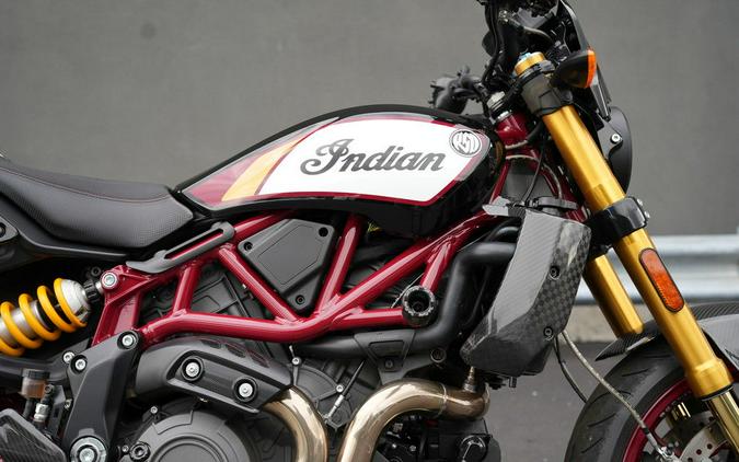 2024 Indian Motorcycle FTR x RSD Super Hooligan Black Metallic with Super Hooligan Graphics