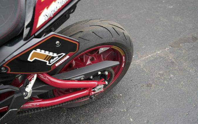 2024 Indian Motorcycle FTR x RSD Super Hooligan Black Metallic with Super Hooligan Graphics