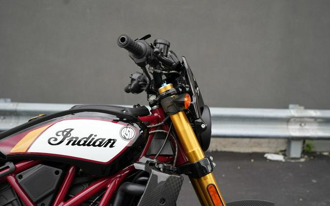 2024 Indian Motorcycle FTR x RSD Super Hooligan Black Metallic with Super Hooligan Graphics