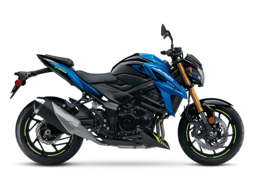 2022 Suzuki GSX-S 750Z ABS