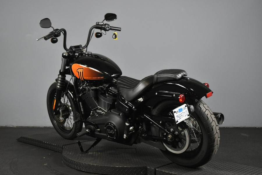 2021 Harley-Davidson Street Bob 114