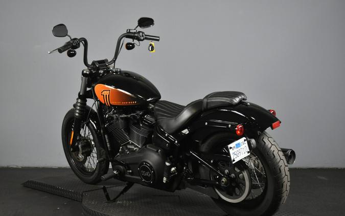 2021 Harley-Davidson Street Bob 114