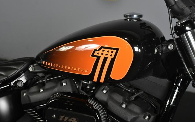 2021 Harley-Davidson Street Bob 114