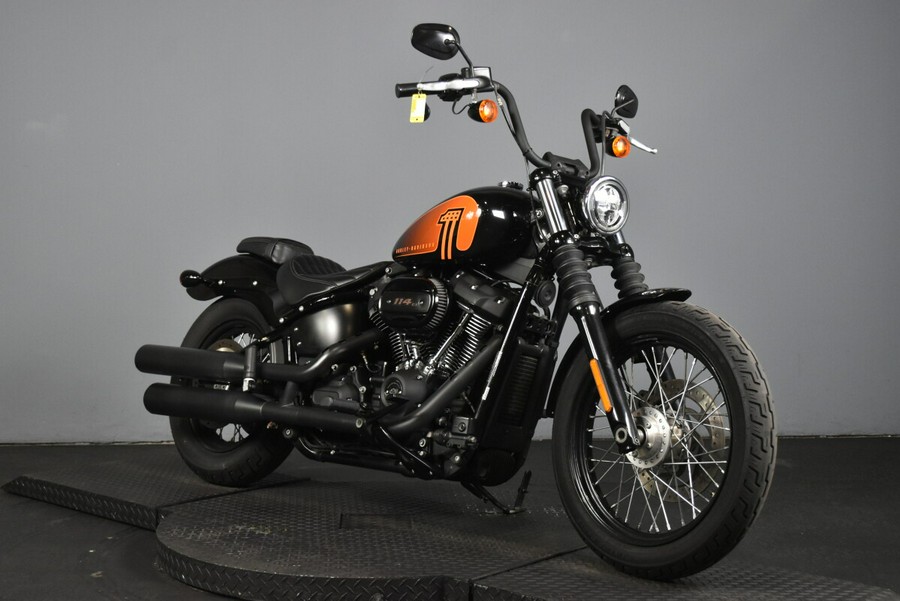 2021 Harley-Davidson Street Bob 114