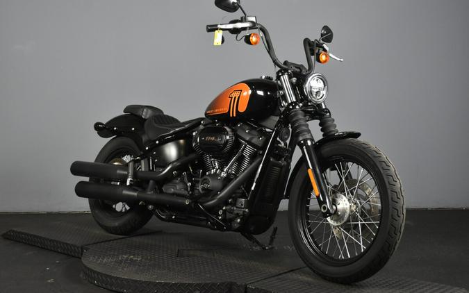 2021 Harley-Davidson Street Bob 114