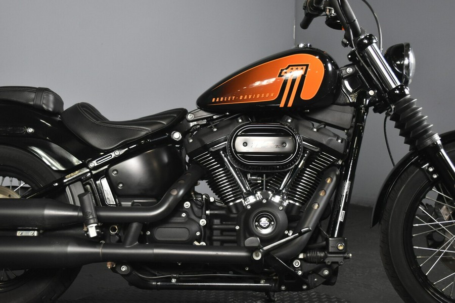 2021 Harley-Davidson Street Bob 114