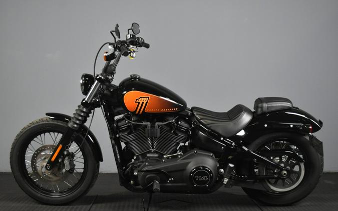 2021 Harley-Davidson Street Bob 114