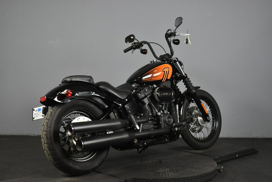 2021 Harley-Davidson Street Bob 114