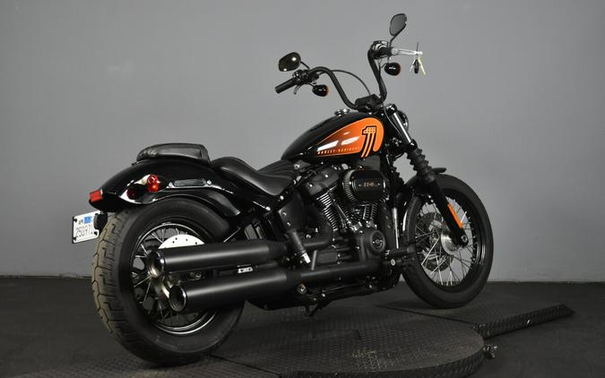 2021 Harley-Davidson Street Bob 114