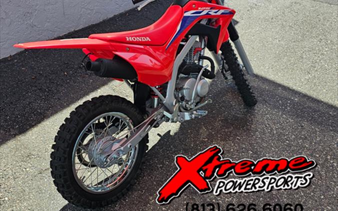 2022 Honda CRF125F