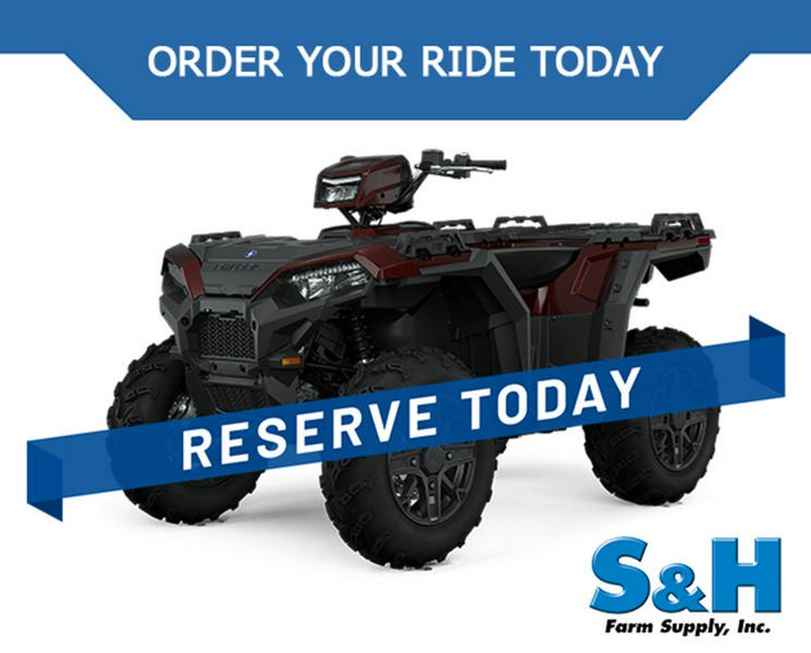 2025 Polaris® Sportsman 850 Premium