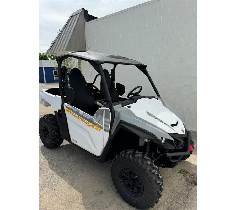2024 Yamaha Wolverine X2 850 R-Spec