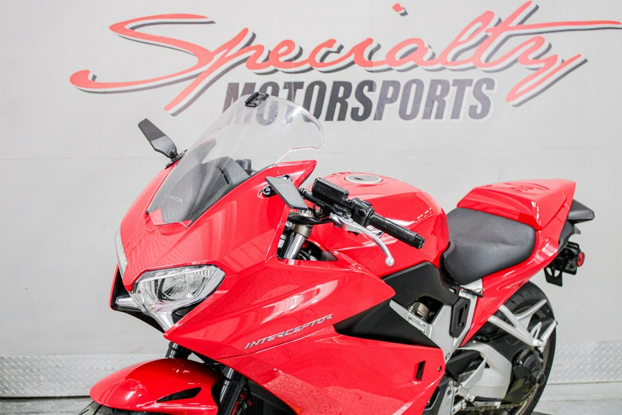 2014 Honda Interceptor®