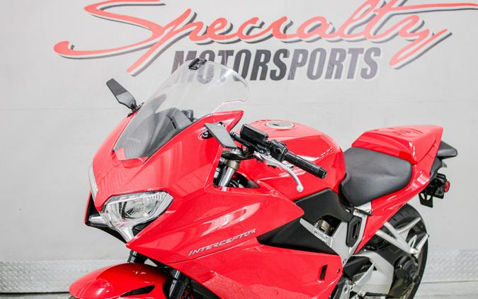 2014 Honda Interceptor®