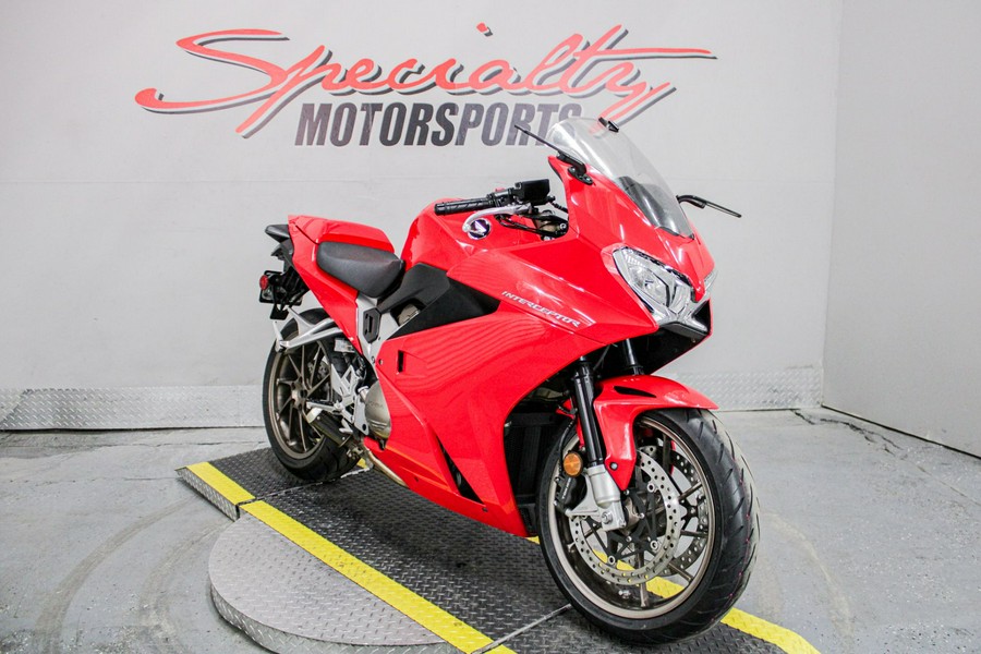 2014 Honda Interceptor®