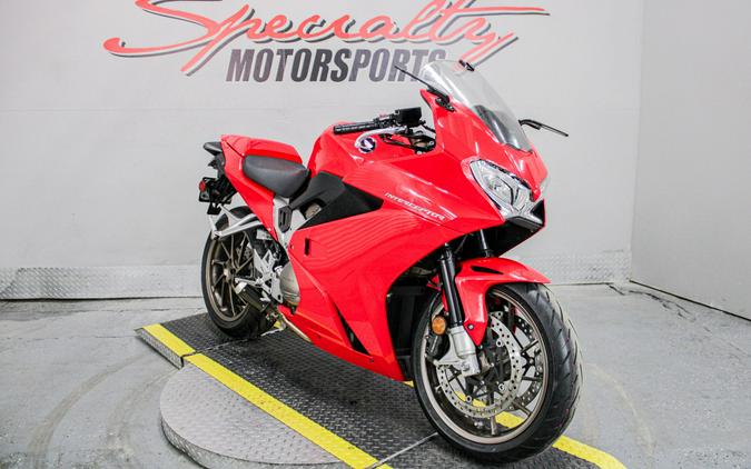 2014 Honda Interceptor®