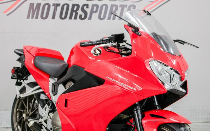 2014 Honda Interceptor®